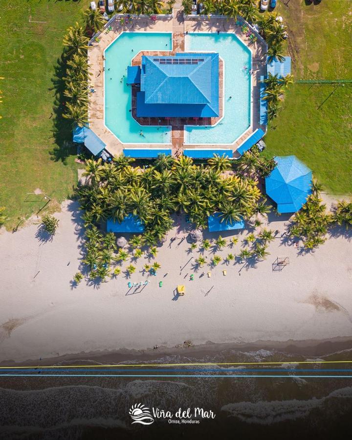 Hotel Vina Del Mar Omoa Zewnętrze zdjęcie